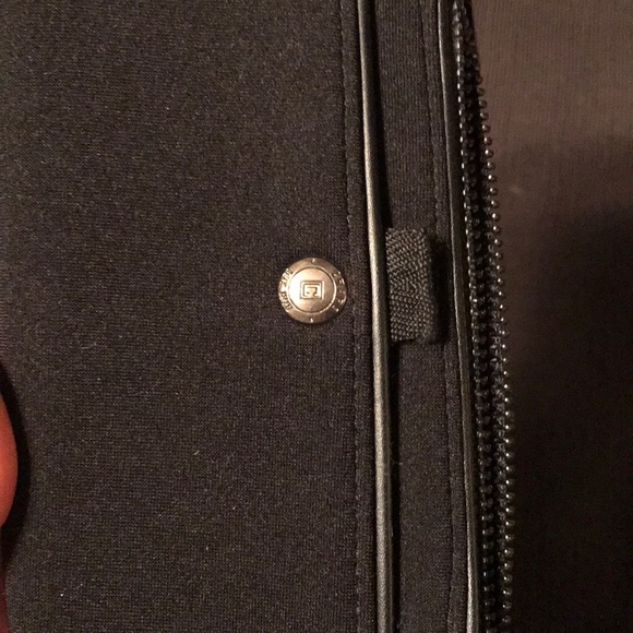 2 wristlets black one is Chaps brand white Walmart - Picture 5 of 5